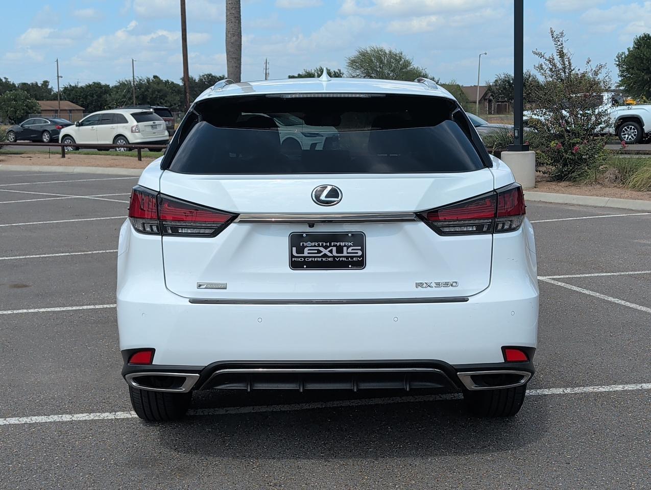 2020 Lexus RX 350 F SPORT Performance