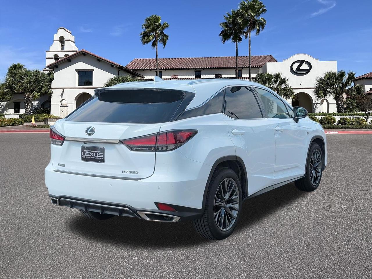 2020 Lexus RX 350 F SPORT Performance