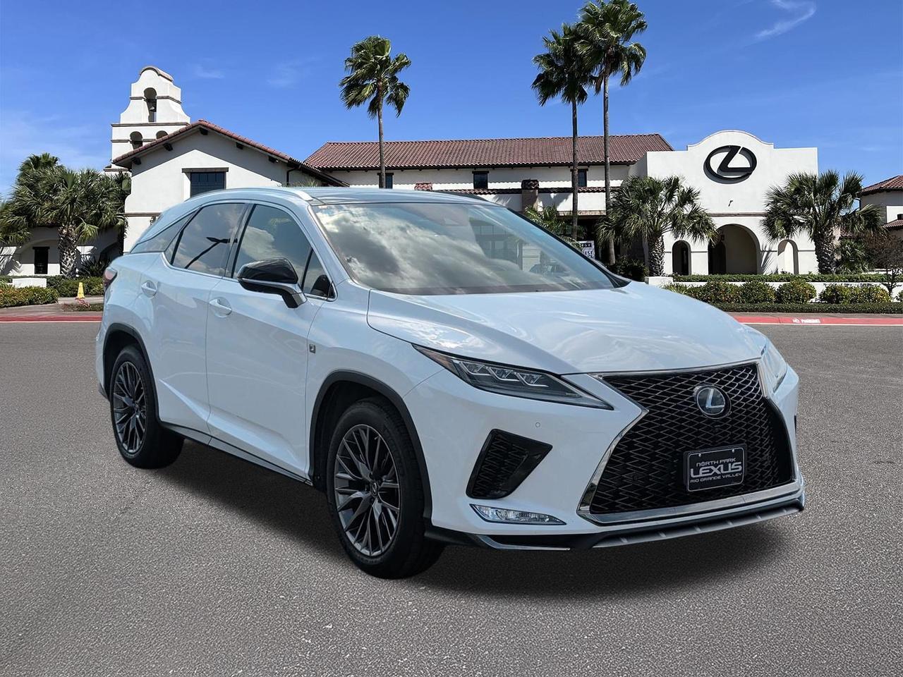 2020 Lexus RX 350 F SPORT Performance