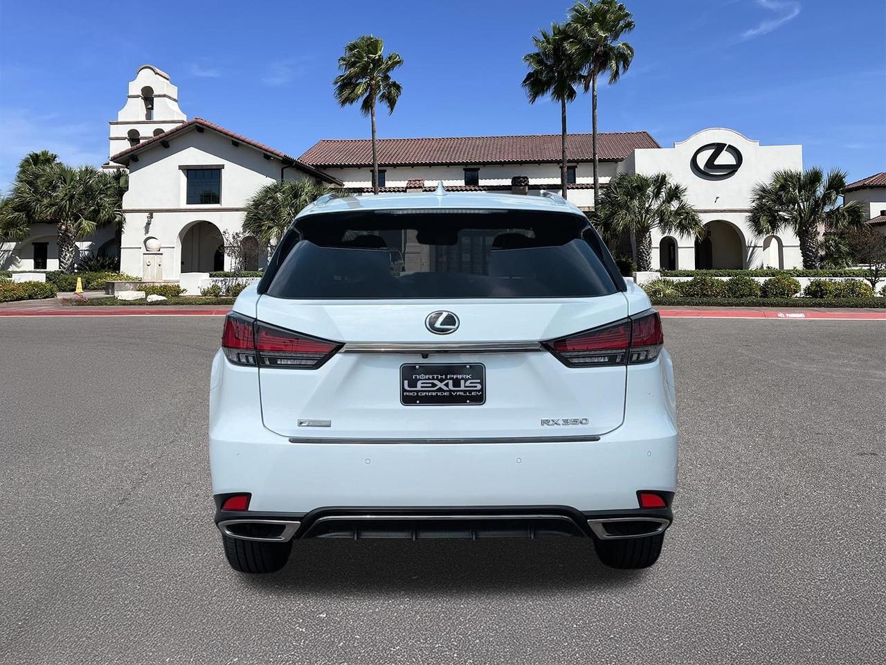 2020 Lexus RX 350 F SPORT Performance