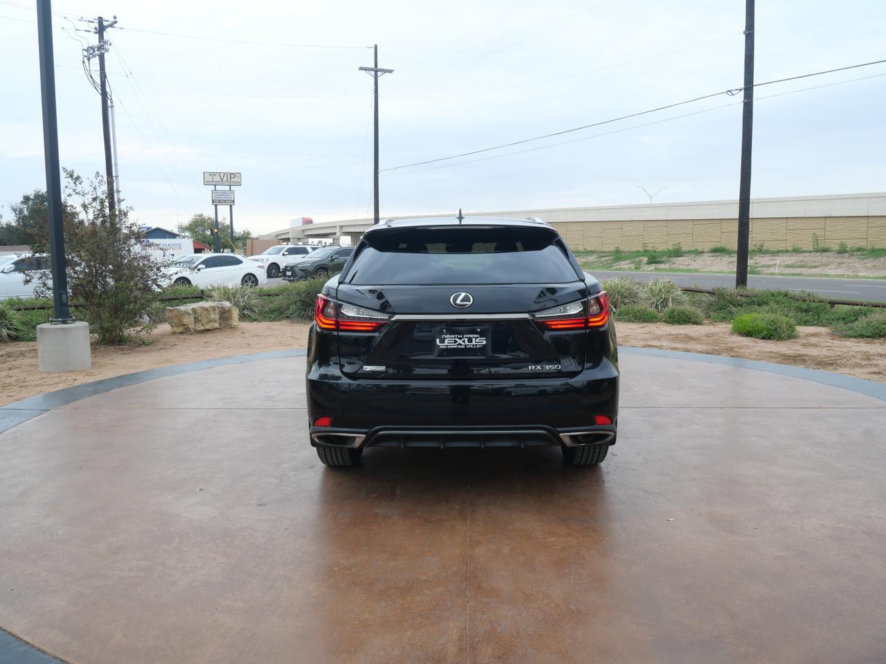 2020 Lexus RX 350 F SPORT Performance San Juan TX