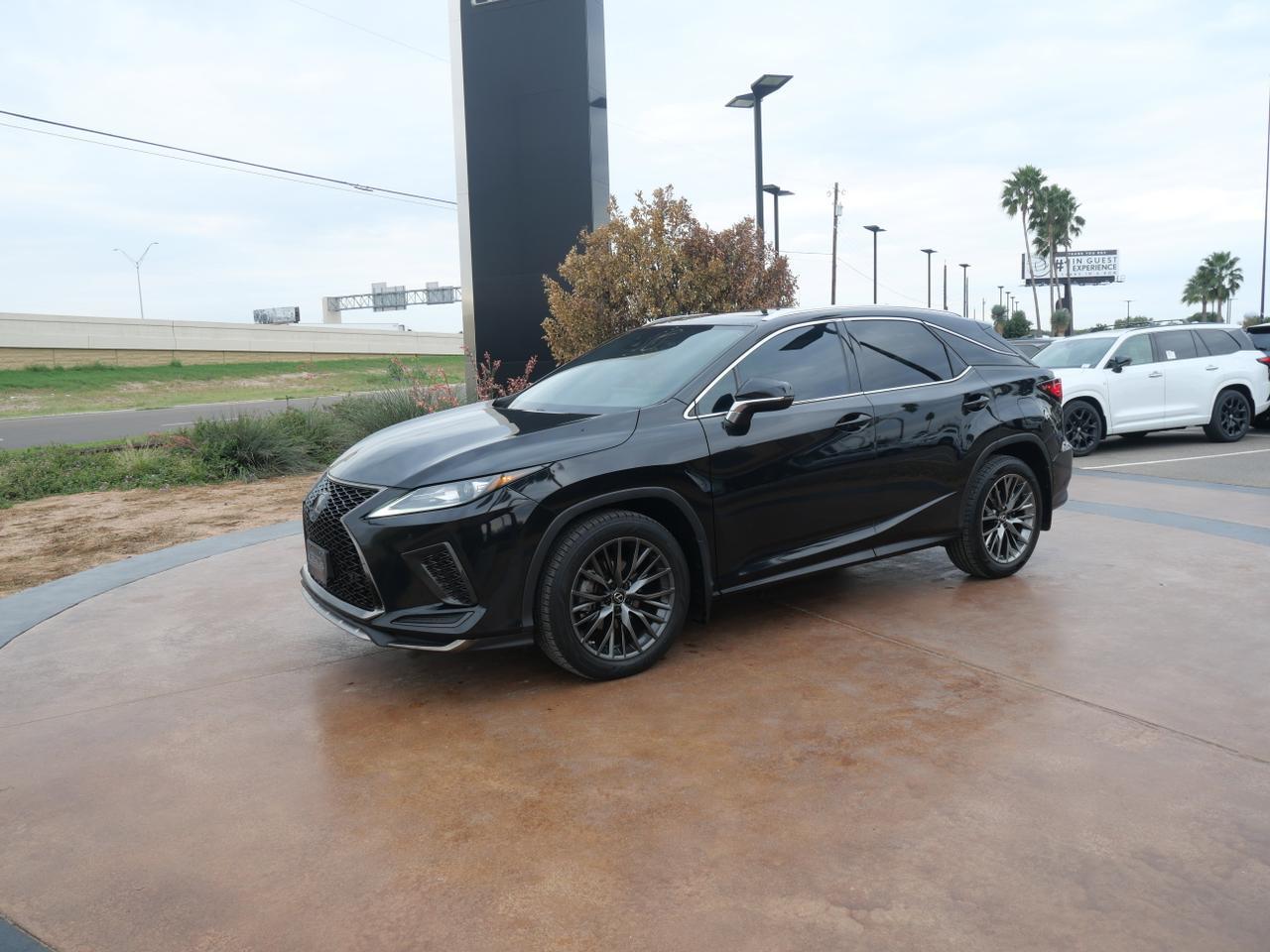 2020 Lexus RX 350 F SPORT Performance San Juan TX