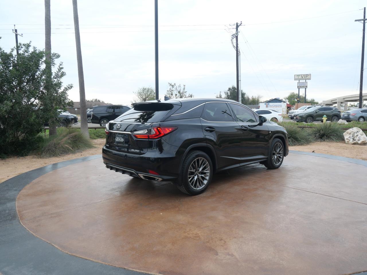 2020 Lexus RX 350 F SPORT Performance San Juan TX