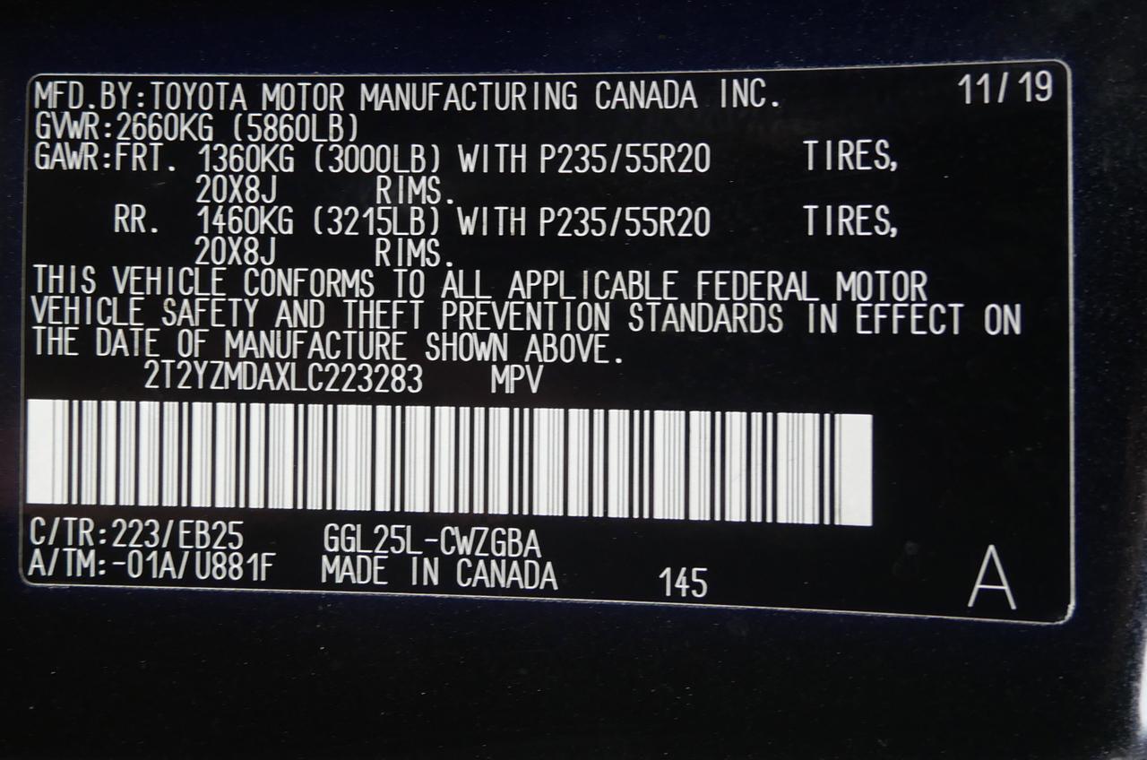 2020 Lexus RX 350 F SPORT Performance San Juan TX