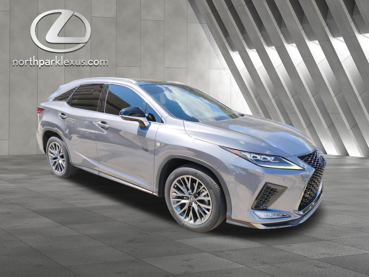 2020 Lexus RX 350 F SPORT Performance San Antonio TX