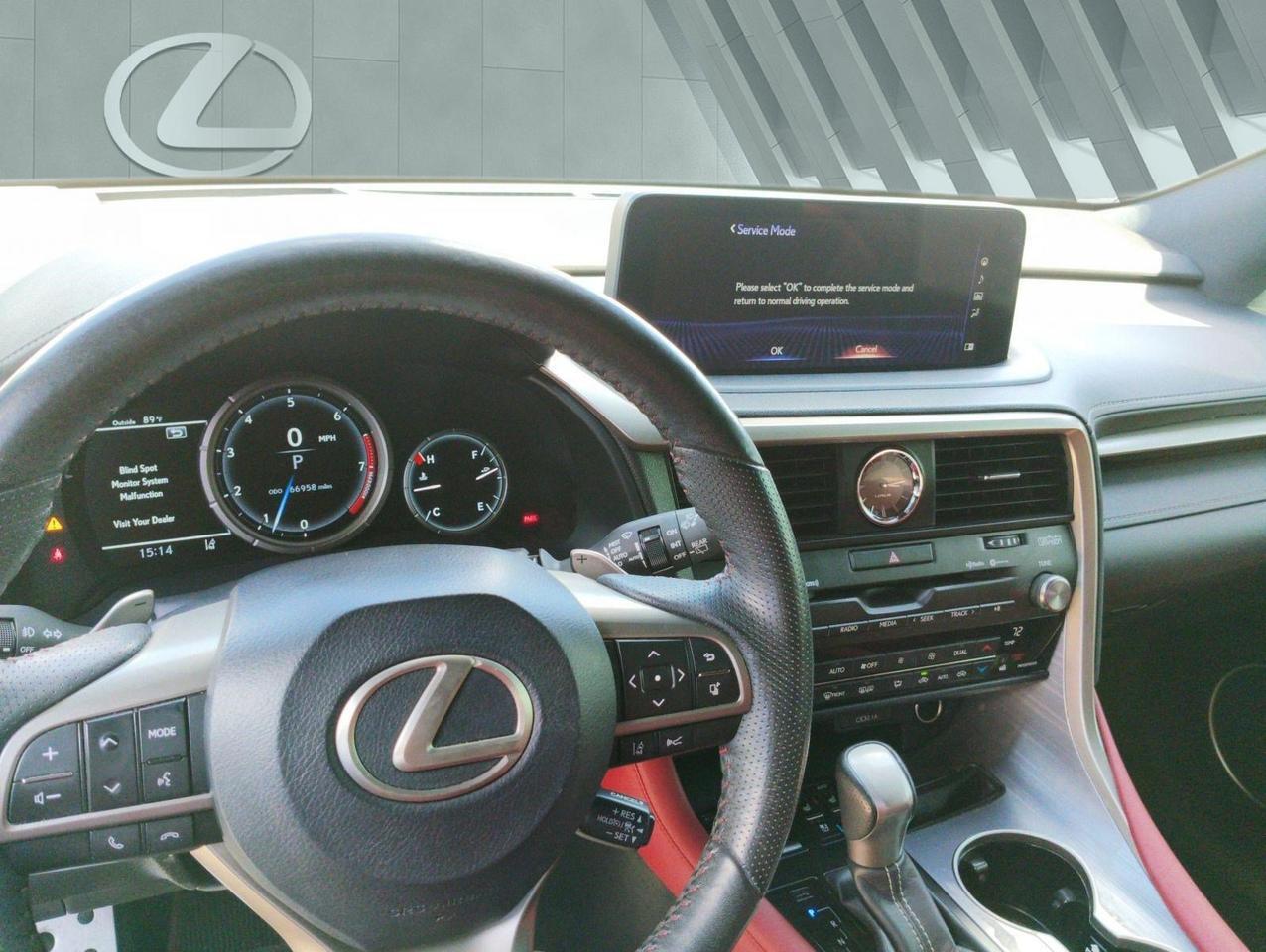 2020 Lexus RX 350 F SPORT Performance San Antonio TX