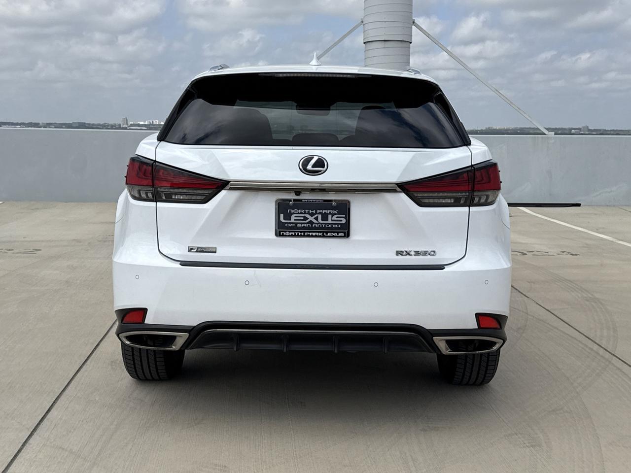 2020 Lexus RX 350 F SPORT Performance San Antonio TX