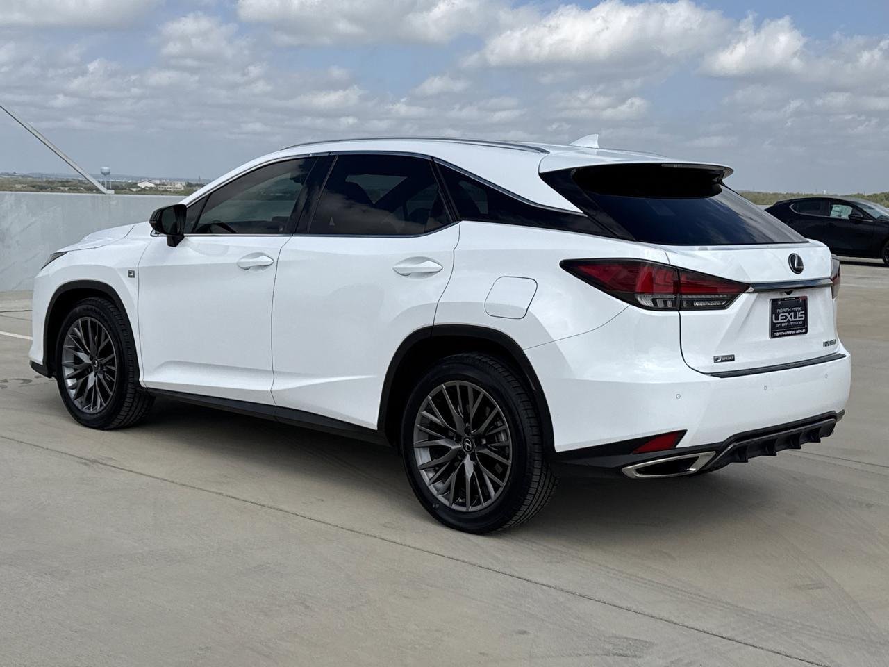 2020 Lexus RX 350 F SPORT Performance
