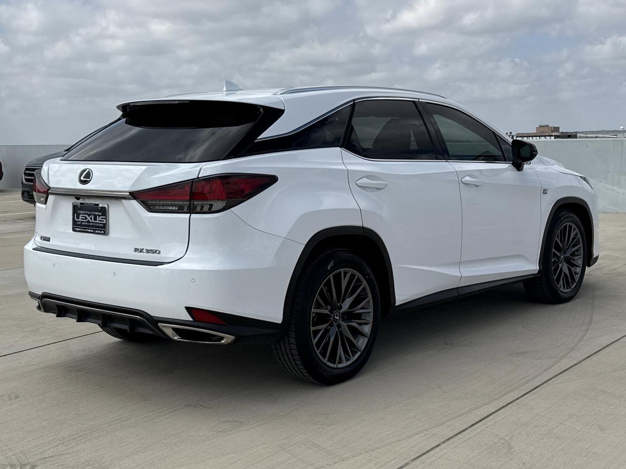 2020 Lexus RX 350 F SPORT Performance San Antonio TX