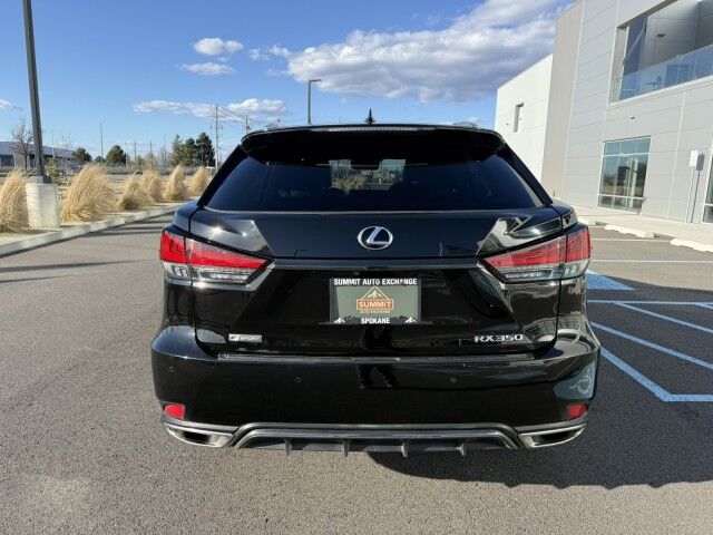 2020 Lexus RX 350 F SPORT Performance Spokane WA