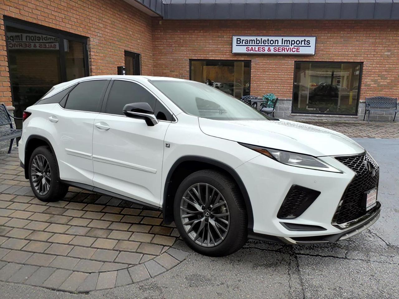 2020 Lexus RX 350 F SPORT