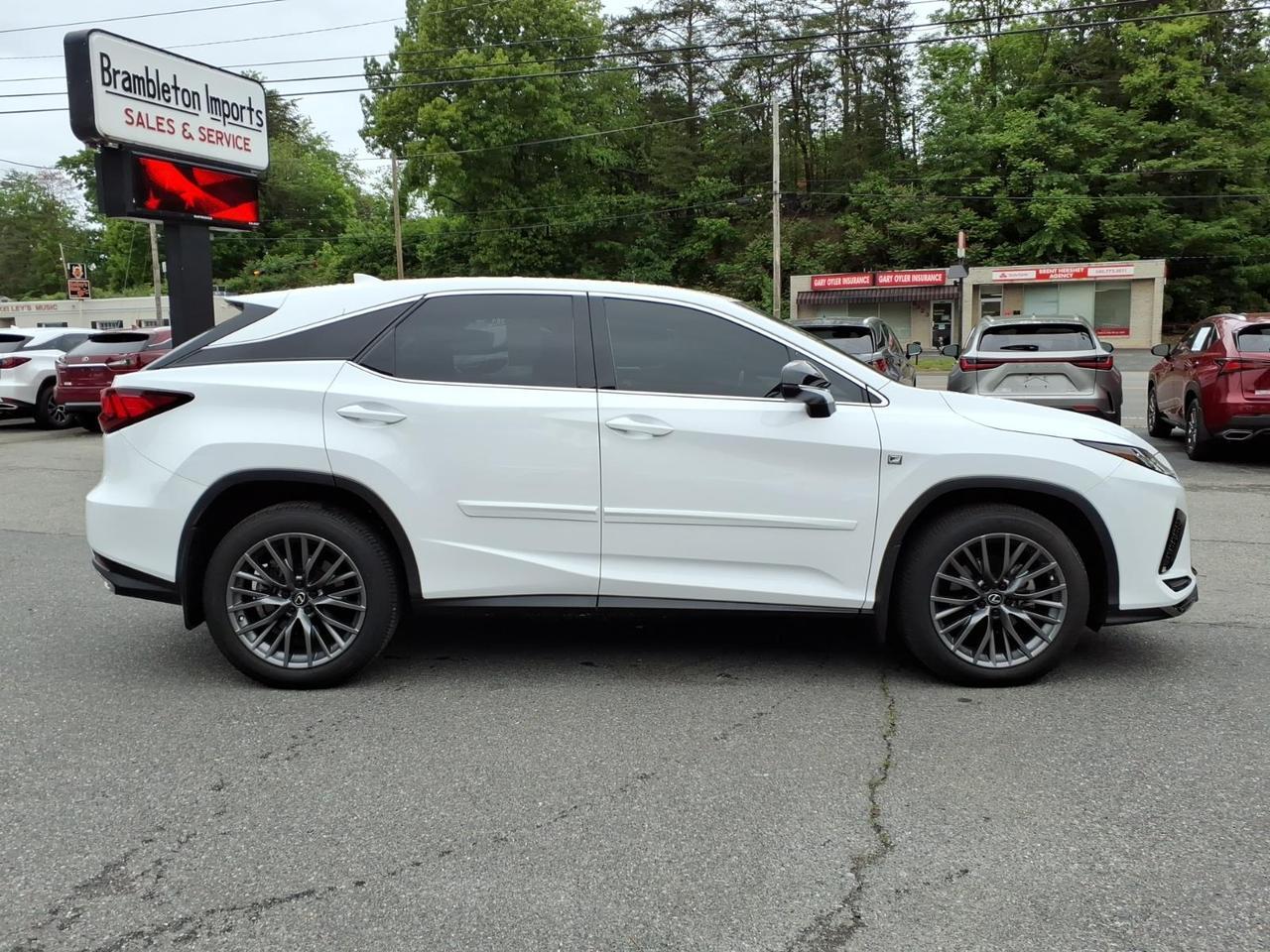2020 Lexus RX 350 F SPORT