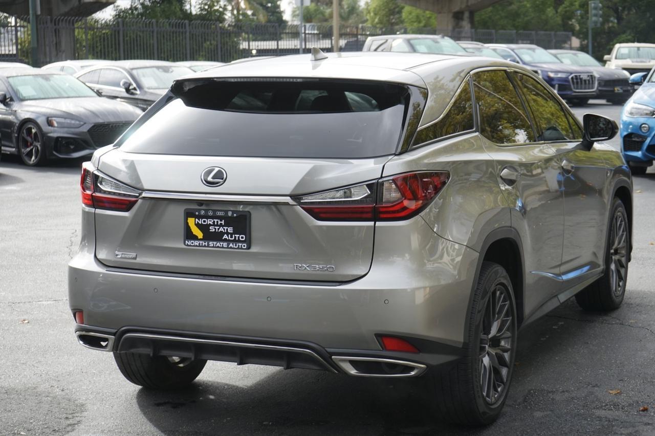2020 Lexus RX 350 F SPORT Walnut Creek CA