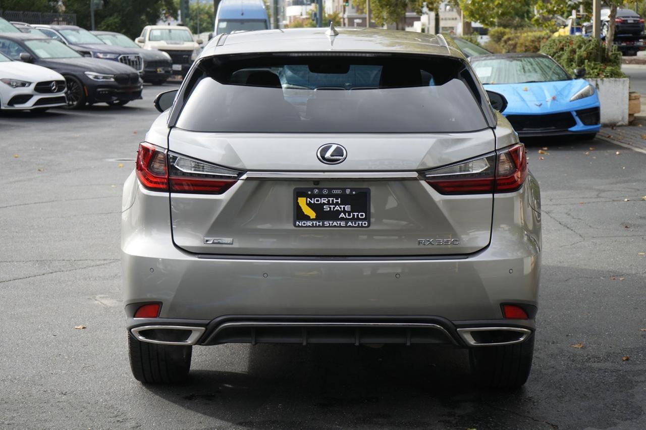 2020 Lexus RX 350 F SPORT Walnut Creek CA