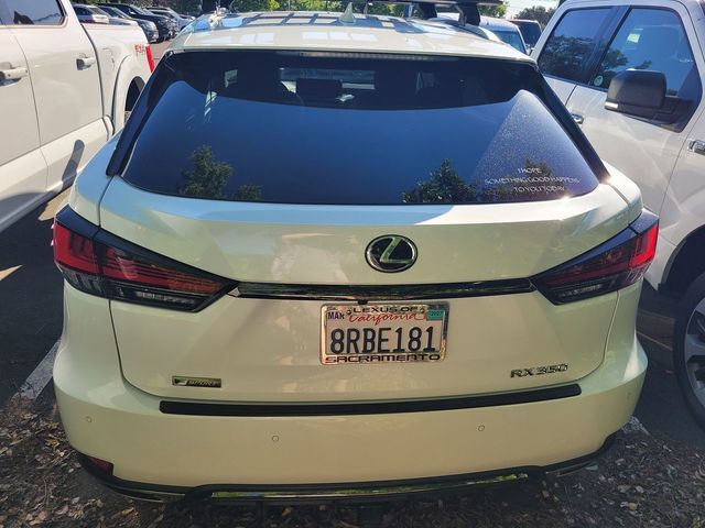 2020 Lexus RX 350 F Sport Roseville CA