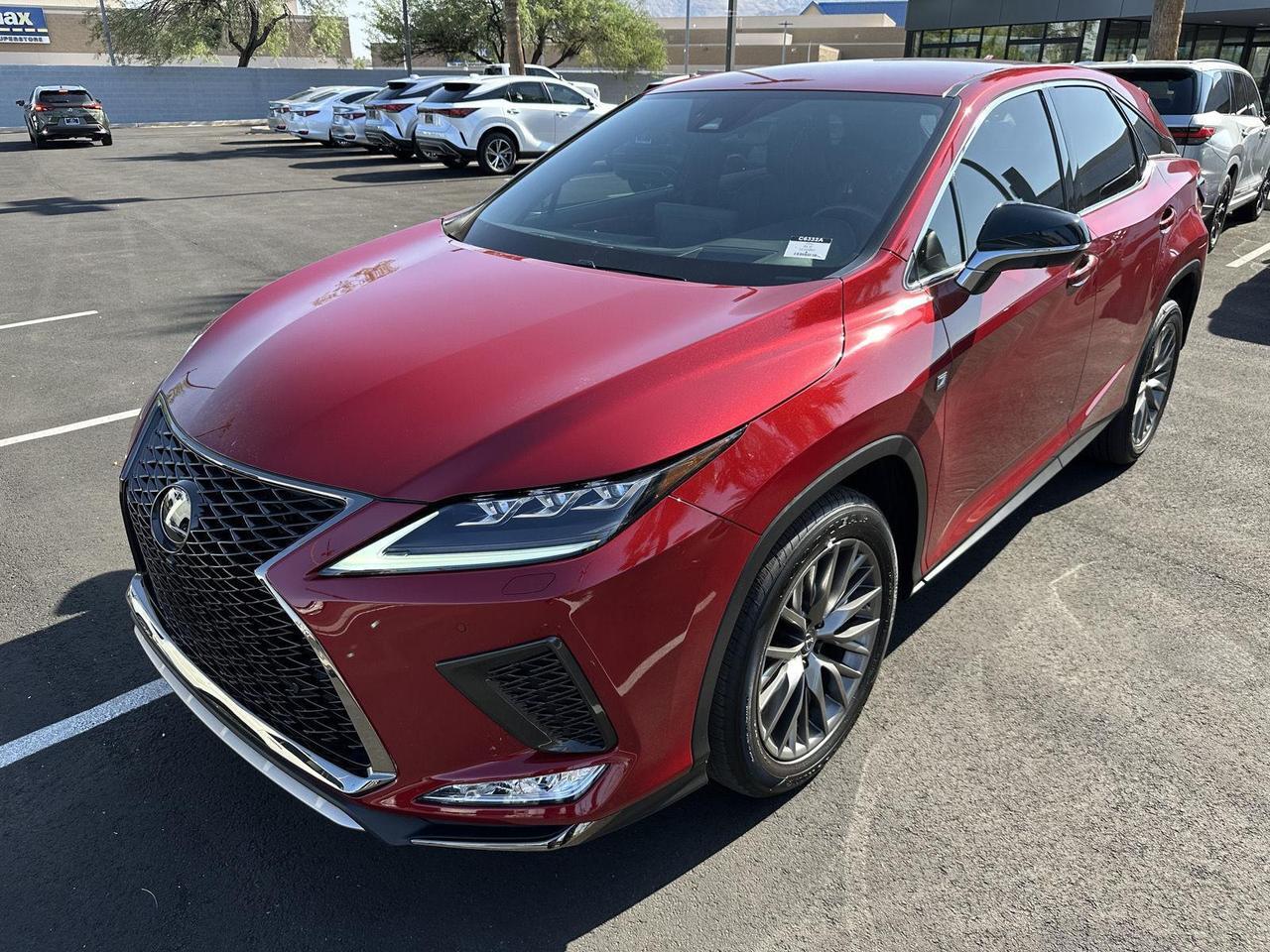 2020 Lexus RX 350 F Sport Tucson AZ
