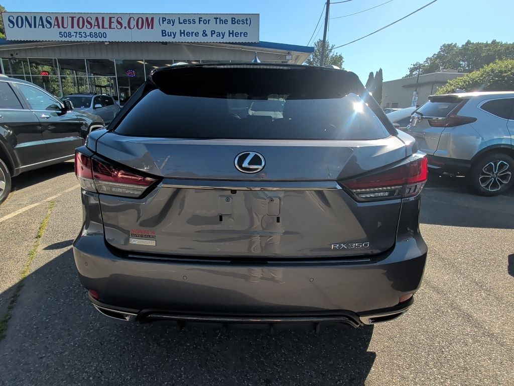 2020 Lexus RX 350 F Sport Worcester MA