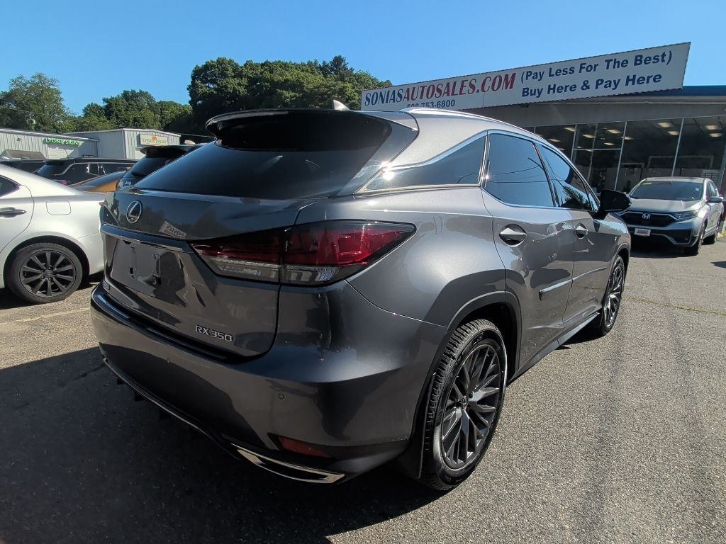 2020 Lexus RX 350 F Sport Worcester MA