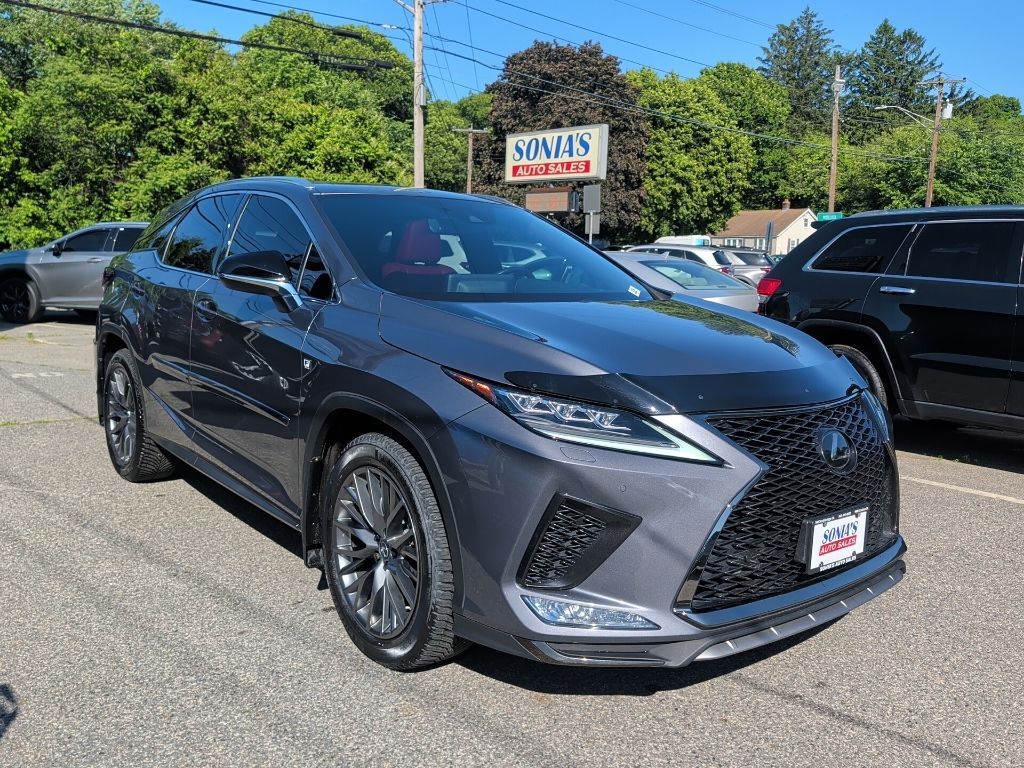 2020 Lexus RX 350 F Sport Worcester MA