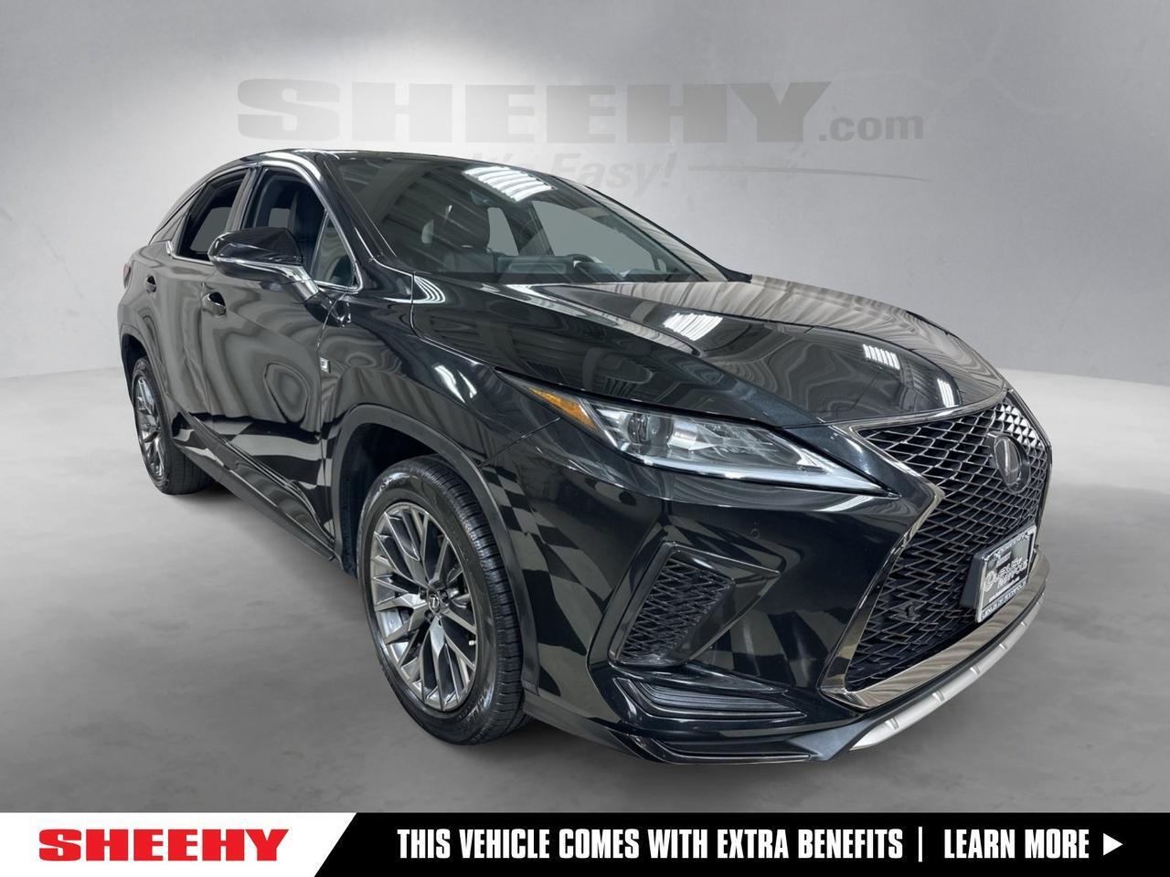 2020 Lexus RX 350 F Sport