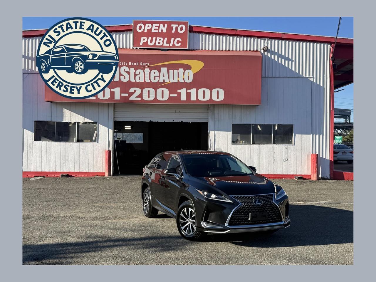 2020 Lexus RX