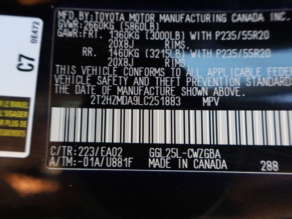 2020 Lexus RX 350 San Clemente CA
