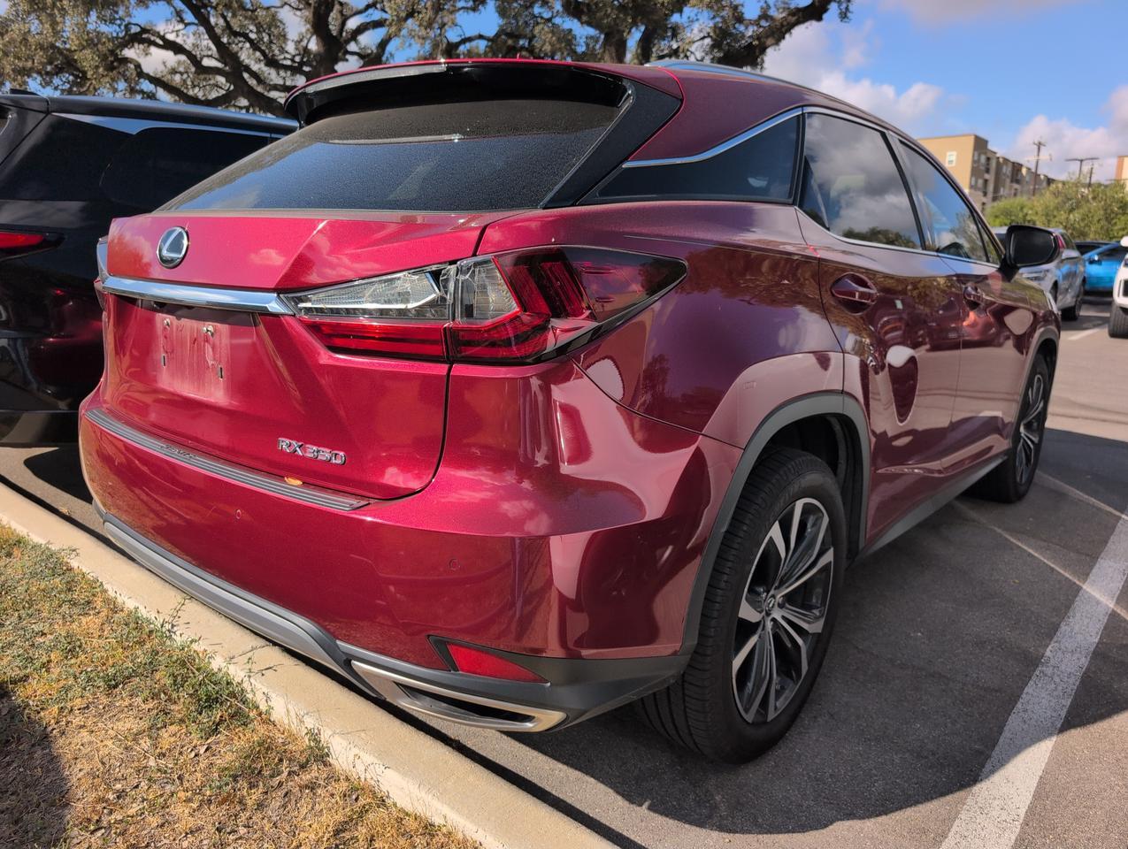 2020 Lexus RX 350