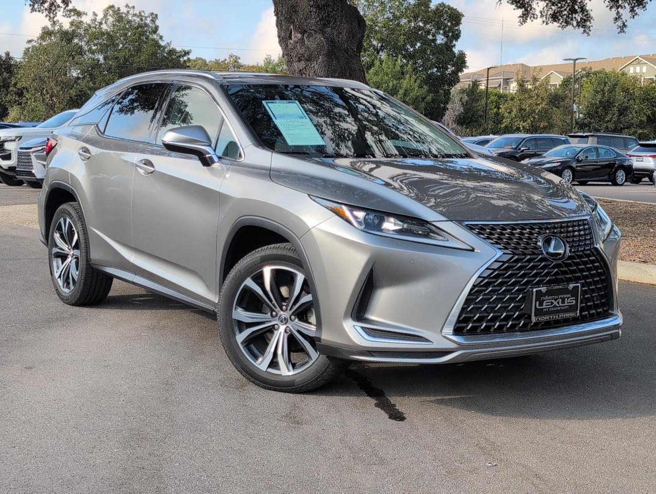 2020 Lexus RX 350