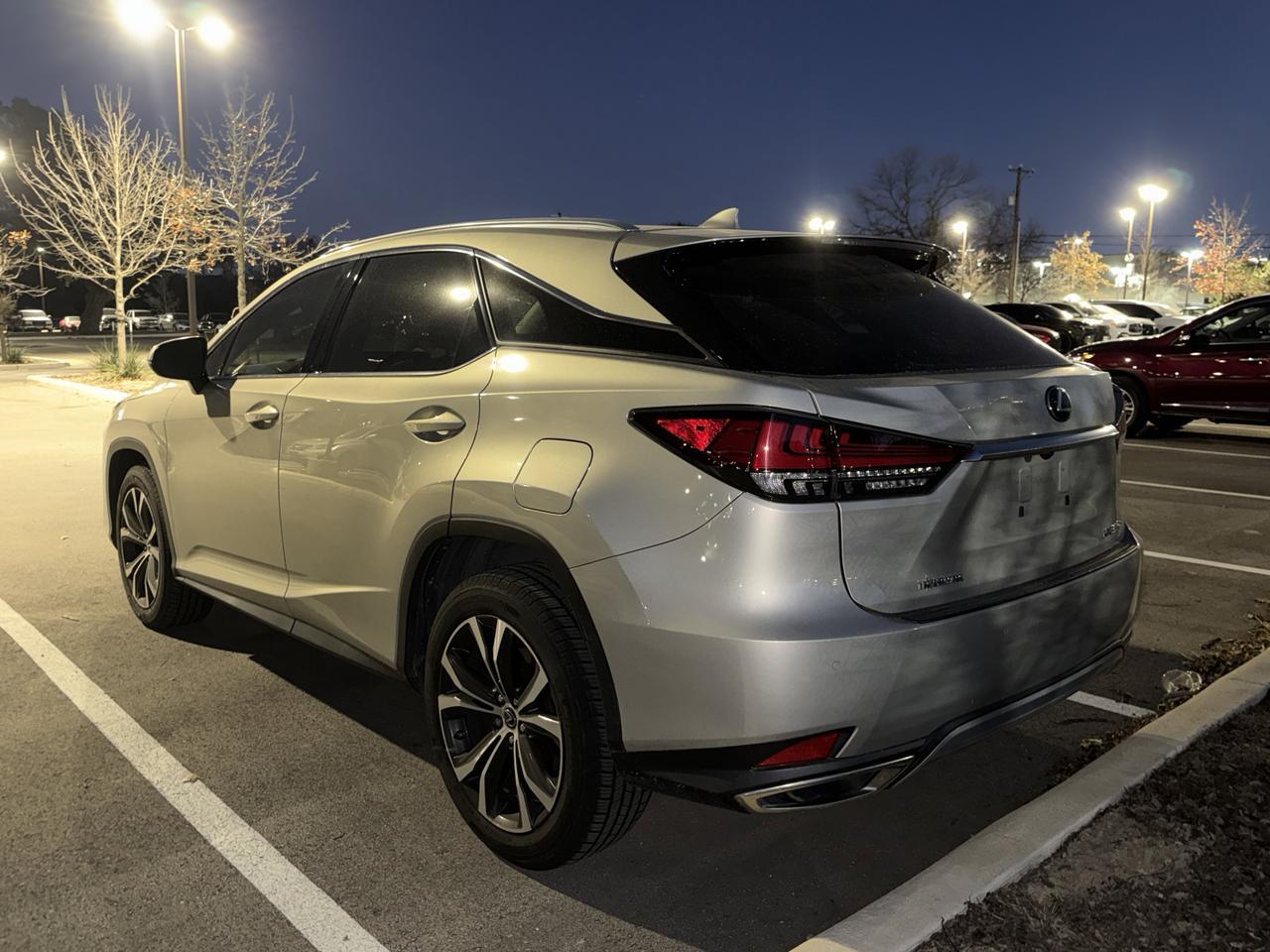 2020 Lexus RX 350