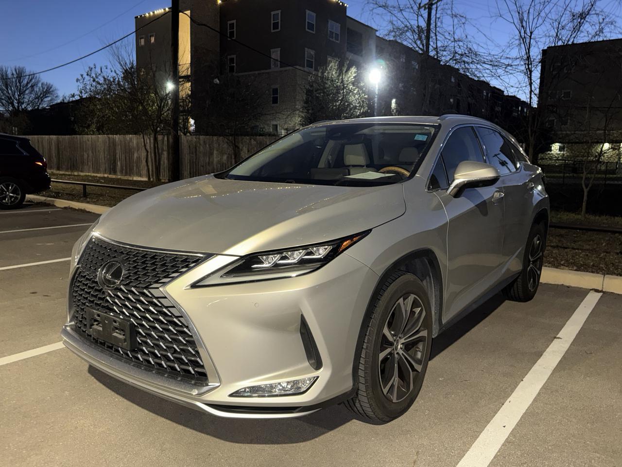 2020 Lexus RX 350