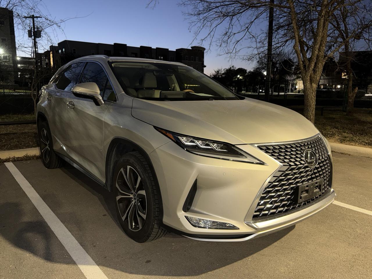 2020 Lexus RX