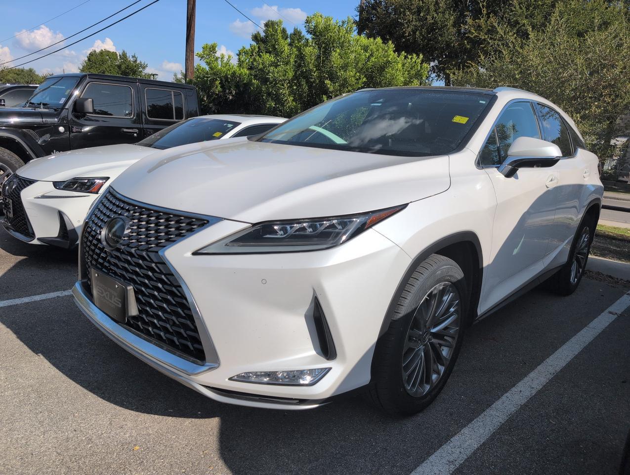 2020 Lexus RX