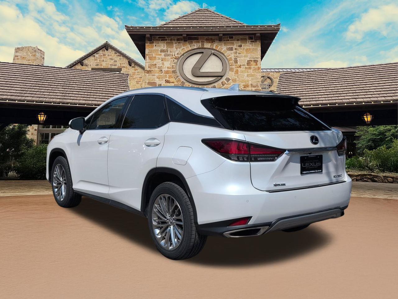 2020 Lexus RX 350