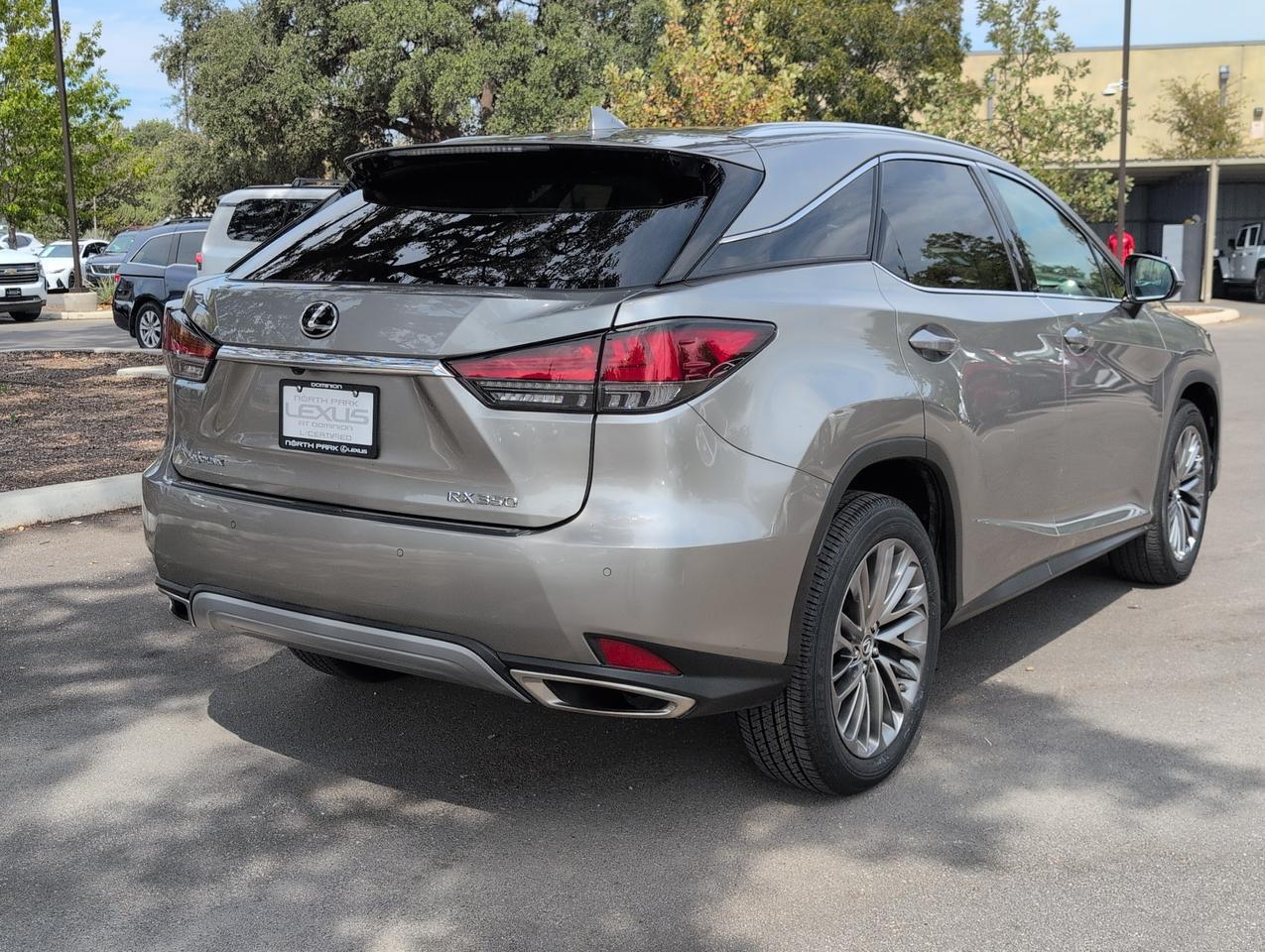 2020 Lexus RX 350
