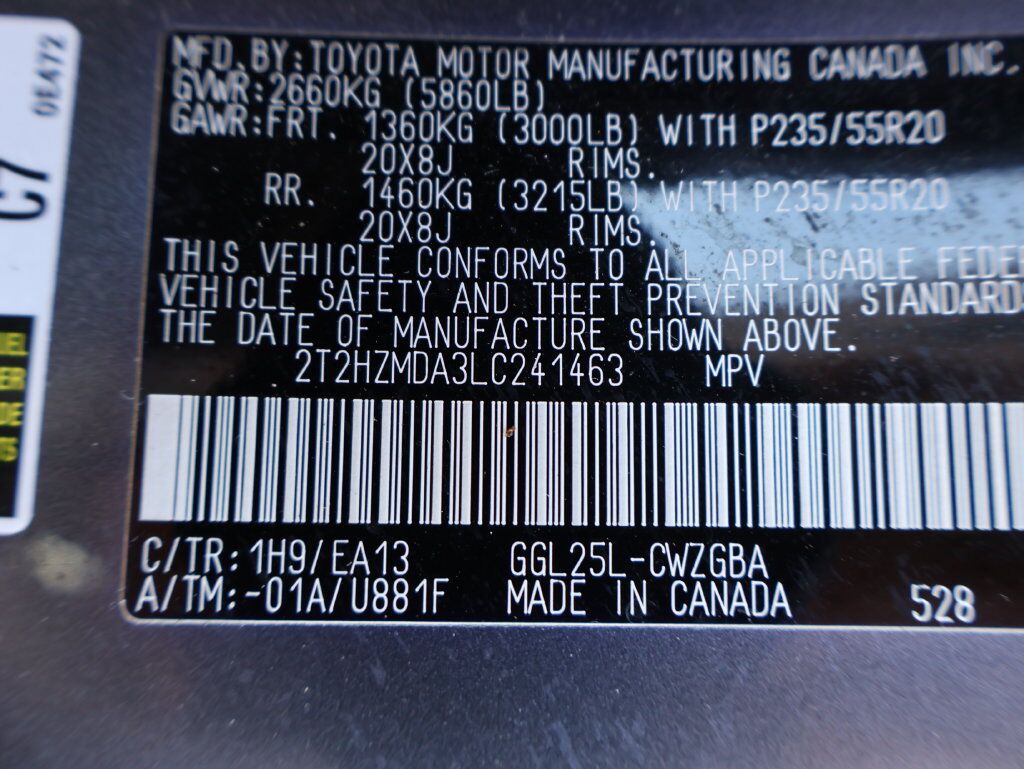 2020 Lexus RX 350 San Clemente CA