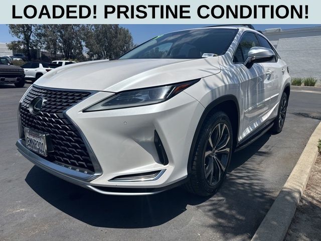 2020 Lexus RX 350 San Diego County CA