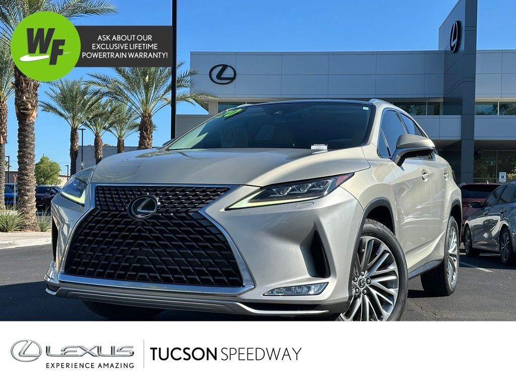 2020 Lexus RX 350