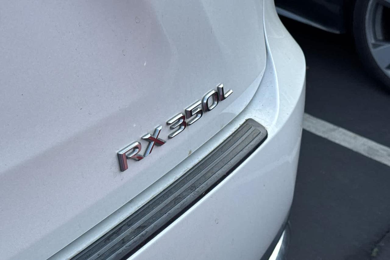 2020 Lexus RX 350L Roseville CA