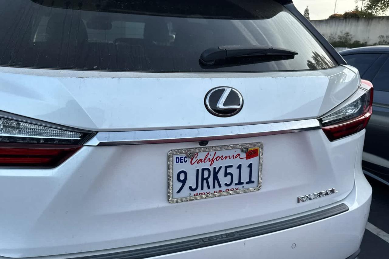 2020 Lexus RX 350L Roseville CA