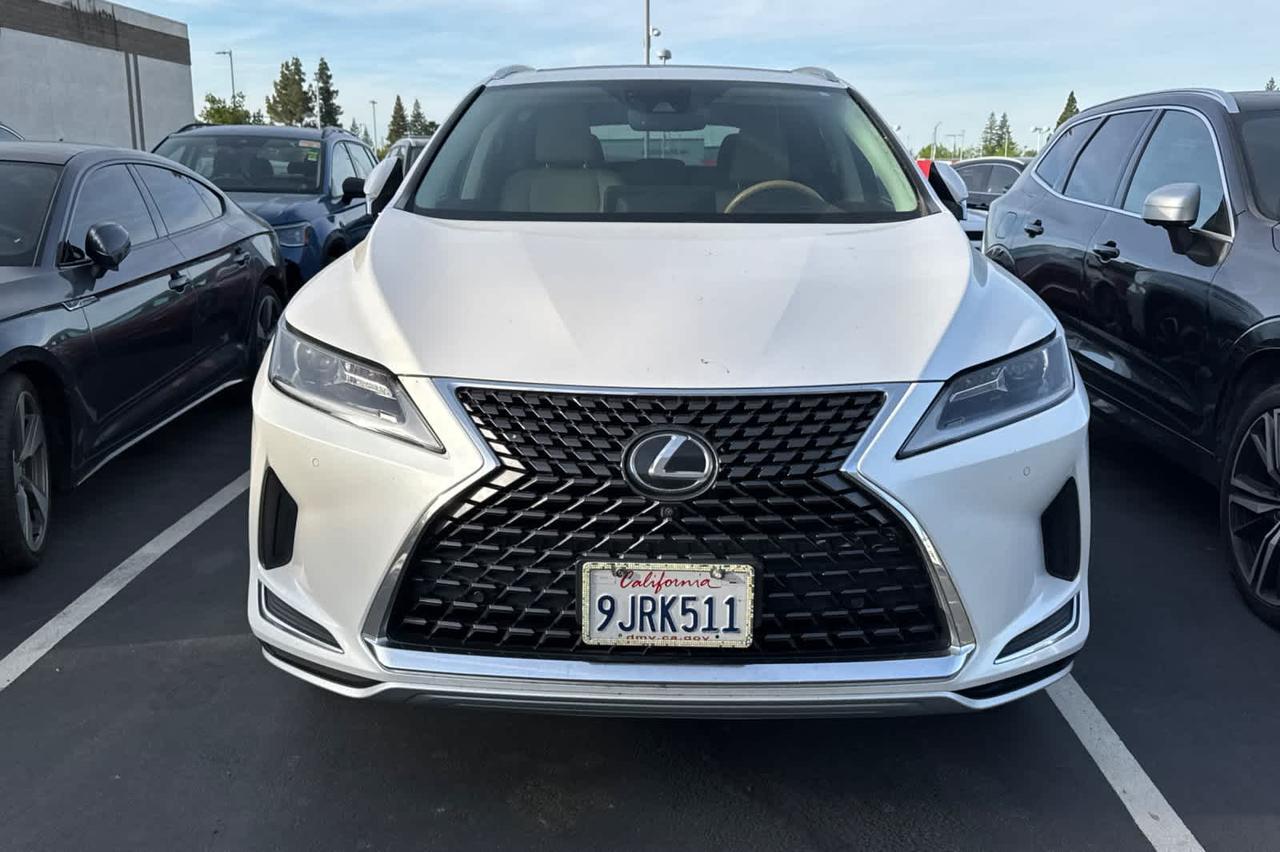 2020 Lexus RX 350L Roseville CA