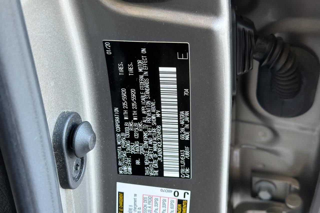 2020 Lexus RX 350L Roseville CA