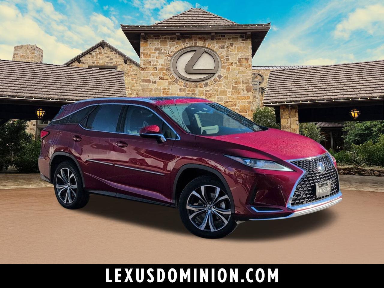 2020 Lexus RX 350L