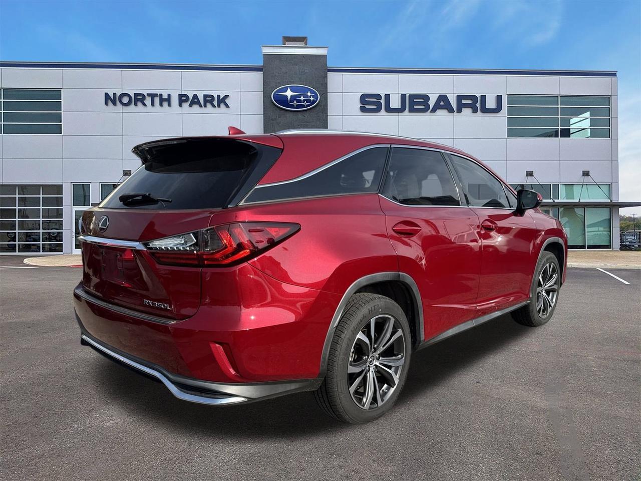 2020 Lexus RX 350L