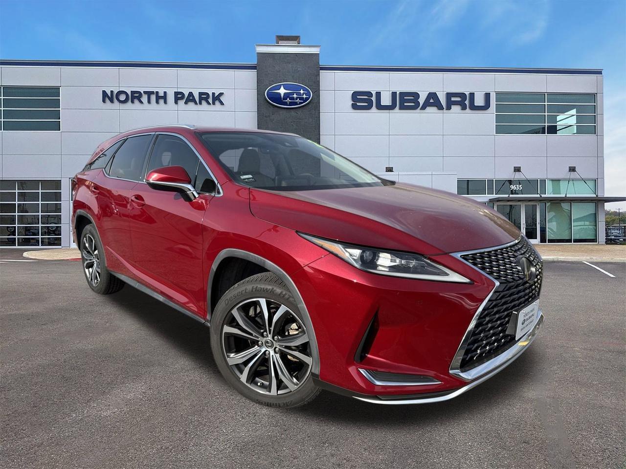 2020 Lexus RX 350L