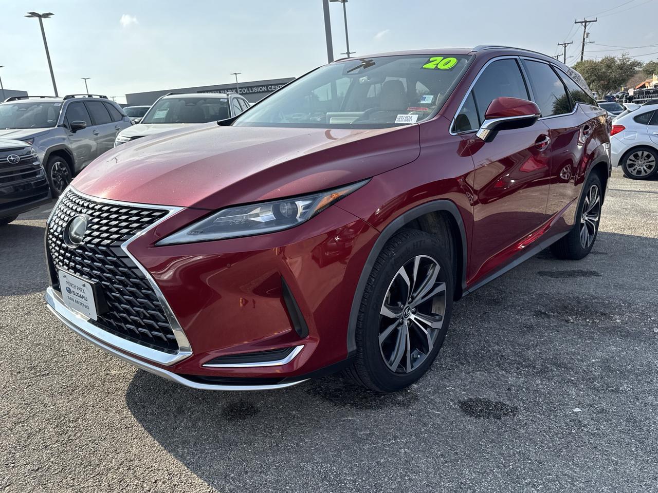 2020 Lexus RX 350L San Antonio TX