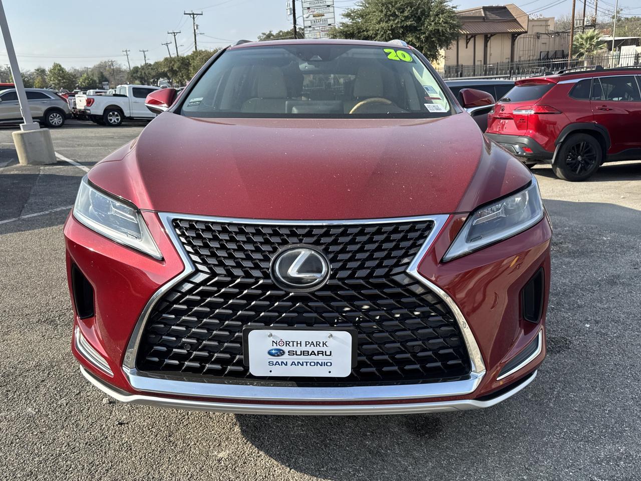 2020 Lexus RX 350L San Antonio TX