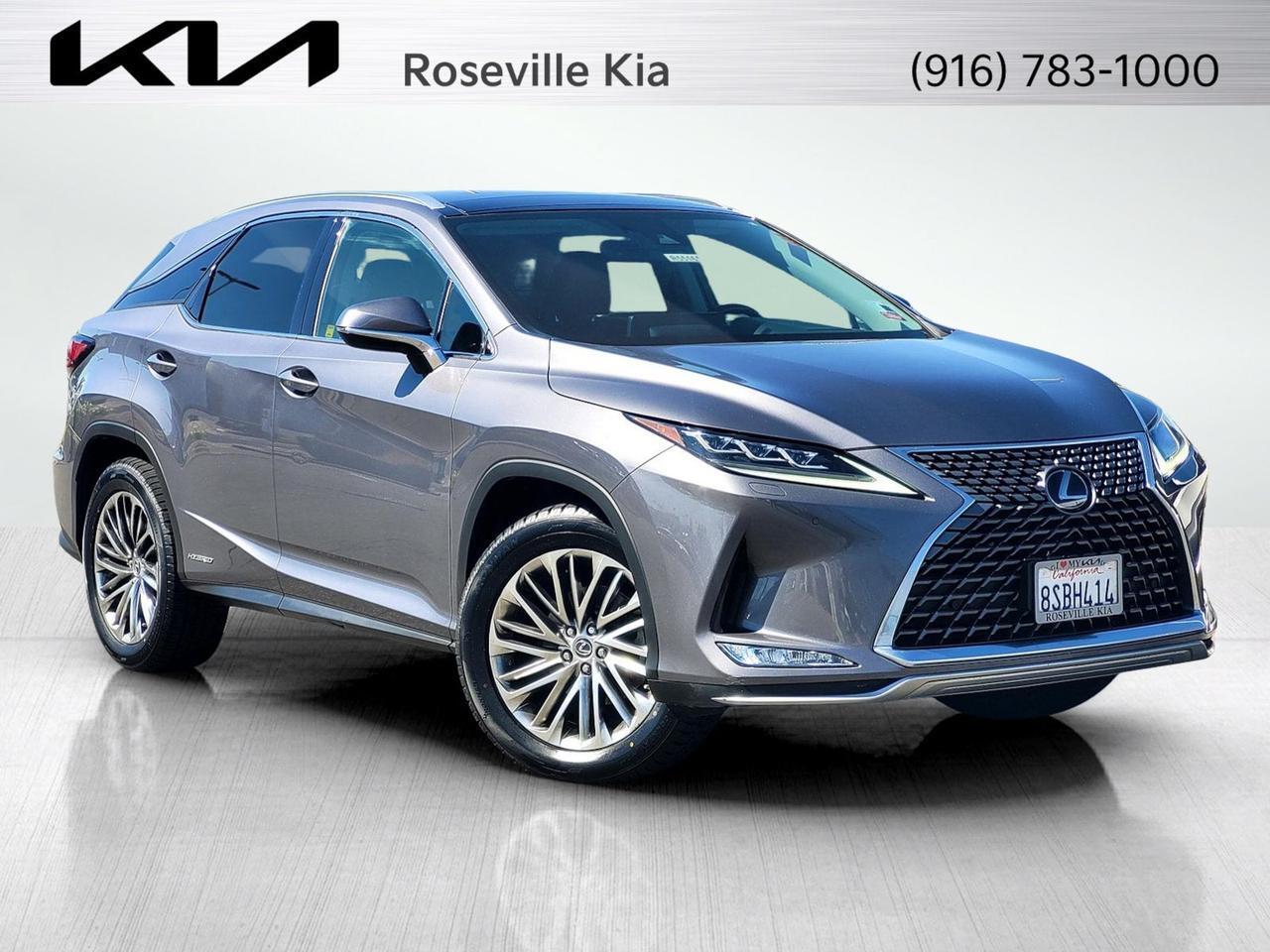 2020 Lexus RX 450H