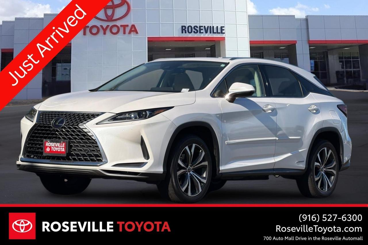 2020 Lexus RX 450h