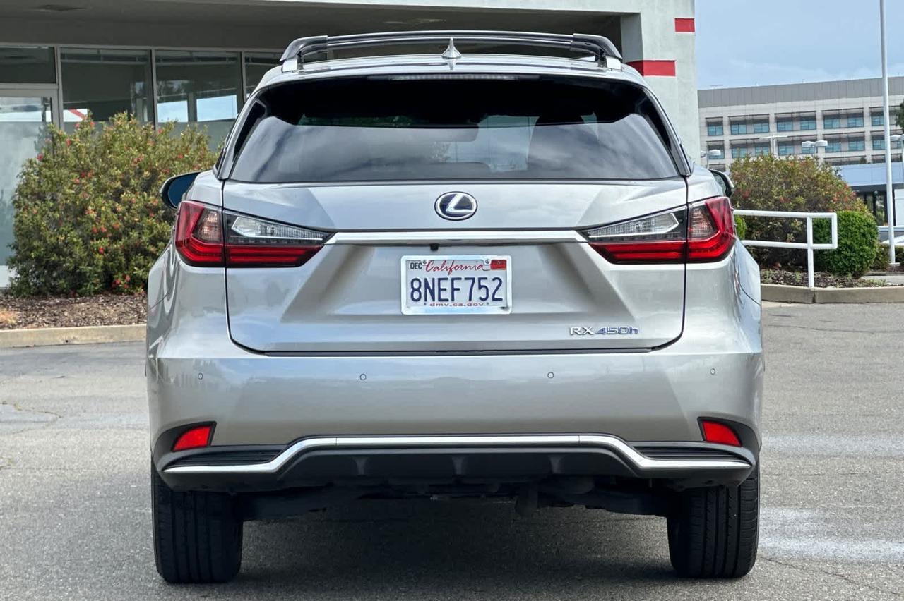 2020 Lexus RX 450h Roseville CA