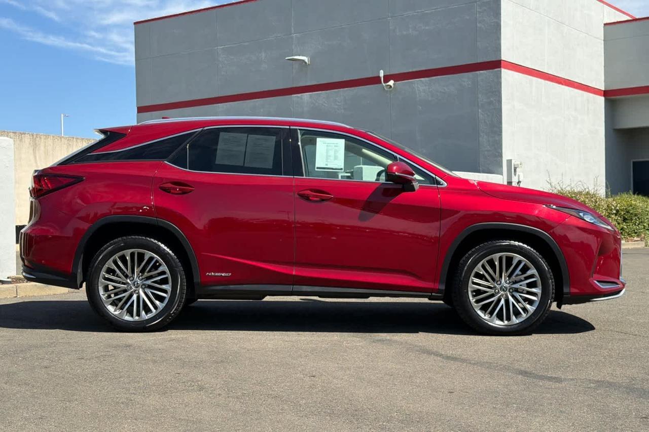 2020 Lexus RX 450h Roseville CA